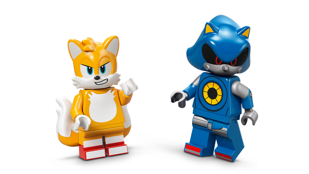 LEGO Sonic the Hedgehog Cyclone vs. Metal Sonic 77002 Building Set (290 Pieces) - View 5