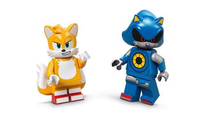 LEGO Sonic the Hedgehog Cyclone vs. Metal Sonic 77002 Building Set (290 Pieces) - View 5