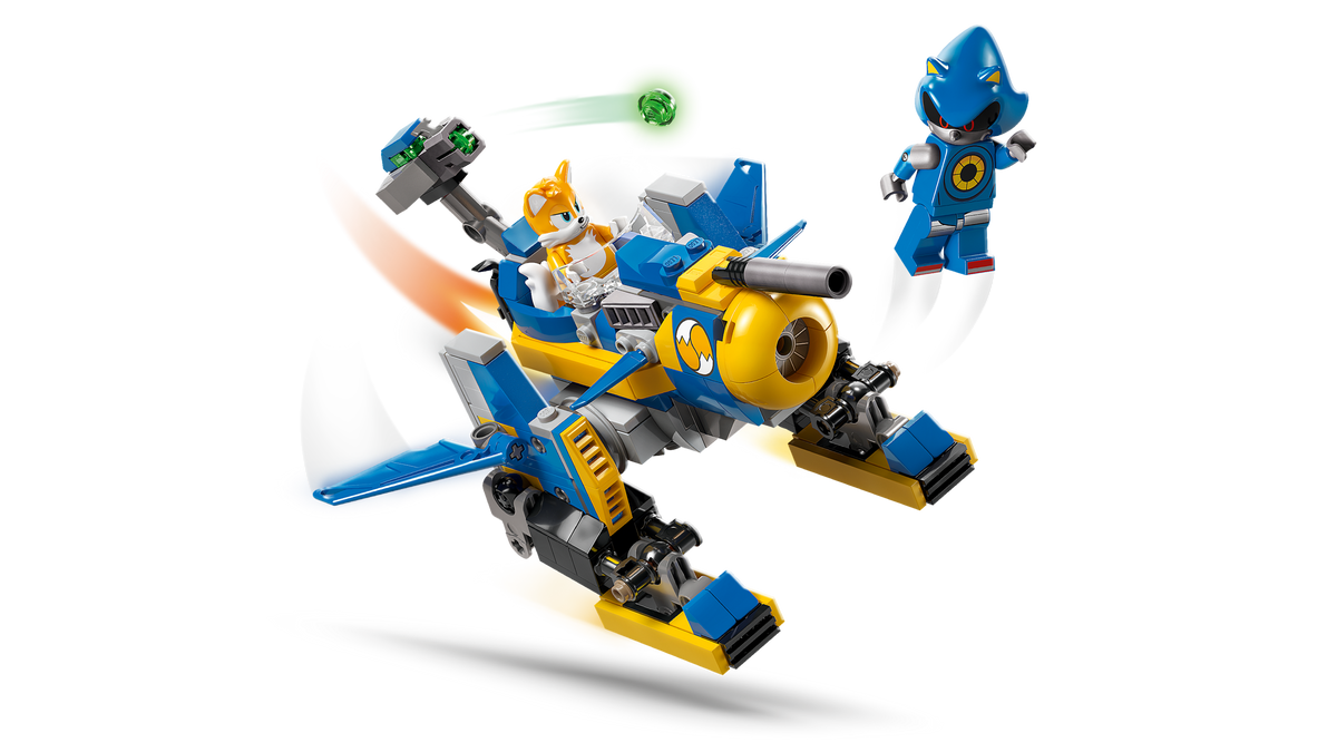 LEGO Sonic the Hedgehog Cyclone vs. Metal Sonic 77002 Building Set (290 Pieces) - View 3