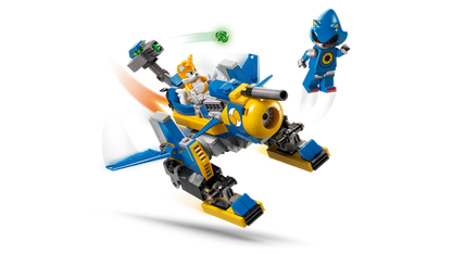 LEGO Sonic the Hedgehog Cyclone vs. Metal Sonic 77002 Building Set (290 Pieces) - View 3
