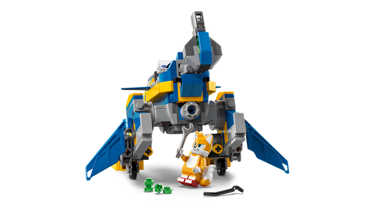 LEGO Sonic the Hedgehog Cyclone vs. Metal Sonic 77002 Building Set (290 Pieces) - View 4