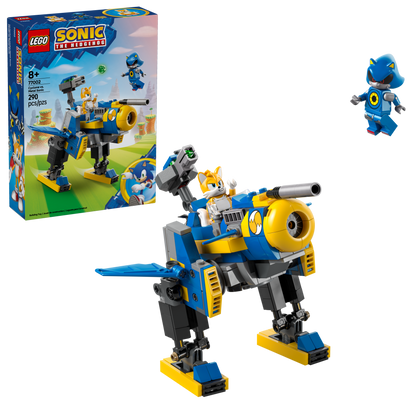 LEGO Sonic the Hedgehog Cyclone vs. Metal Sonic 77002 Building Set (290 Pieces) - View 2