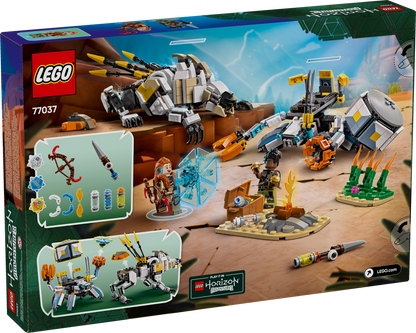 LEGO Aloy and Varl vs. Shell-Walker and Sawtooth Building Set (768 Pieces, Ages 9+) - View 6