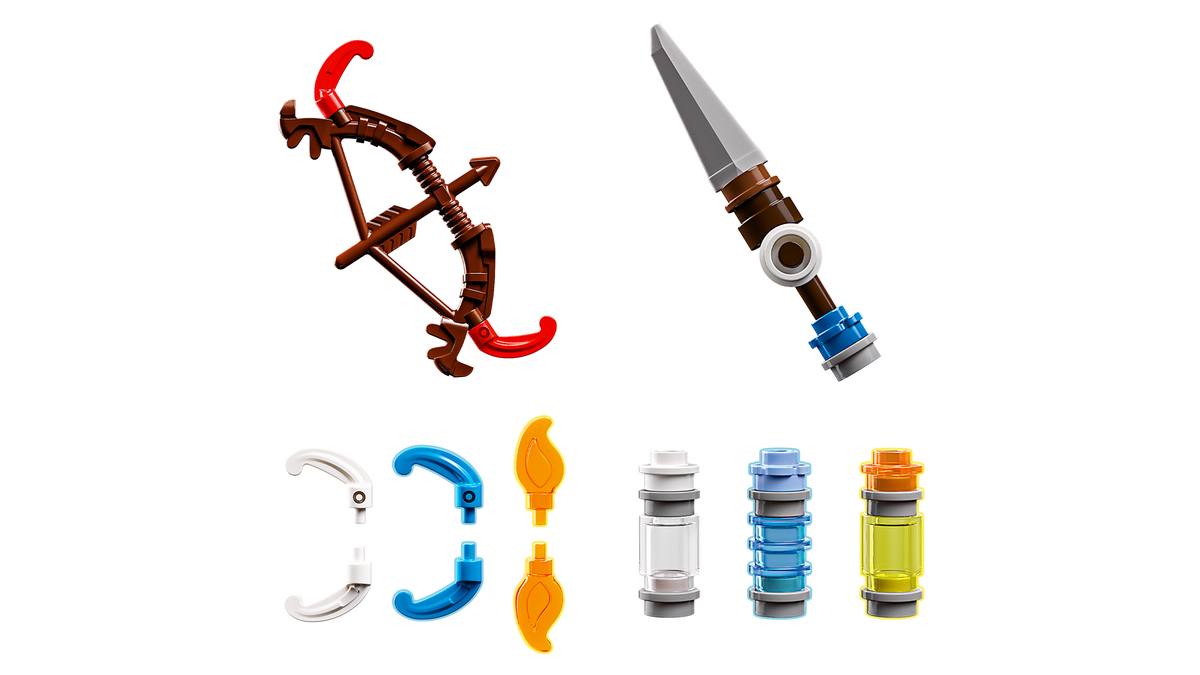 LEGO Aloy and Varl vs. Shell-Walker and Sawtooth Building Set (768 Pieces, Ages 9+) - View 5