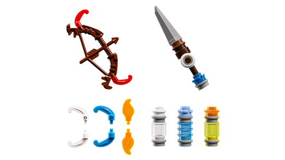 LEGO Aloy and Varl vs. Shell-Walker and Sawtooth Building Set (768 Pieces, Ages 9+) - View 5