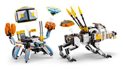 LEGO Aloy and Varl vs. Shell-Walker and Sawtooth Building Set (768 Pieces, Ages 9+) - View 3
