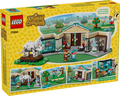LEGO Animal Crossing Blathers's Museum Collection Building Set (543 Pieces, Ages 7+) - View 14