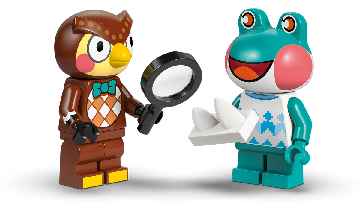 LEGO Animal Crossing Blathers's Museum Collection Building Set (543 Pieces, Ages 7+) - View 6