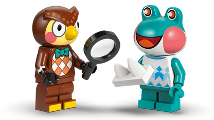 LEGO Animal Crossing Blathers's Museum Collection Building Set (543 Pieces, Ages 7+) - View 6