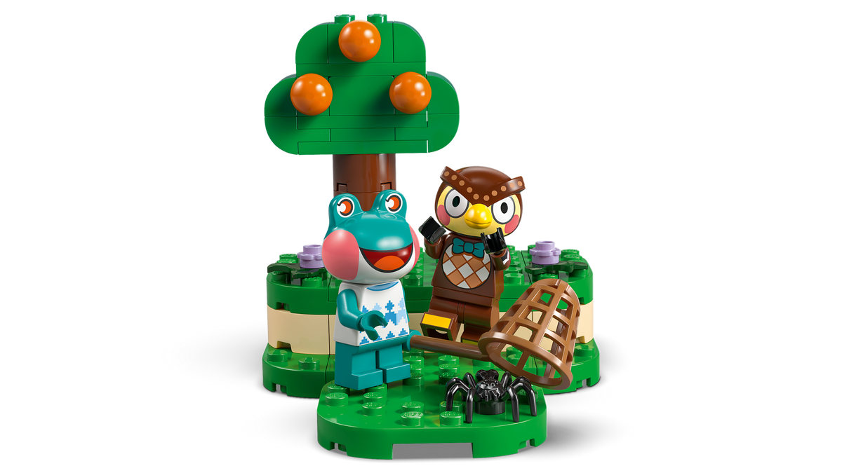 LEGO Animal Crossing Blathers's Museum Collection Building Set (543 Pieces, Ages 7+) - View 4