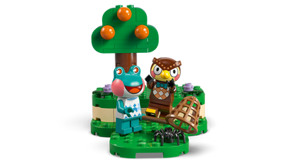 LEGO Animal Crossing Blathers's Museum Collection Building Set (543 Pieces, Ages 7+) - View 4