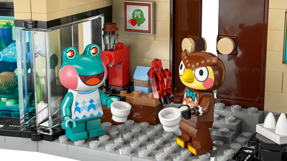 LEGO Animal Crossing Blathers's Museum Collection Building Set (543 Pieces, Ages 7+) - View 7