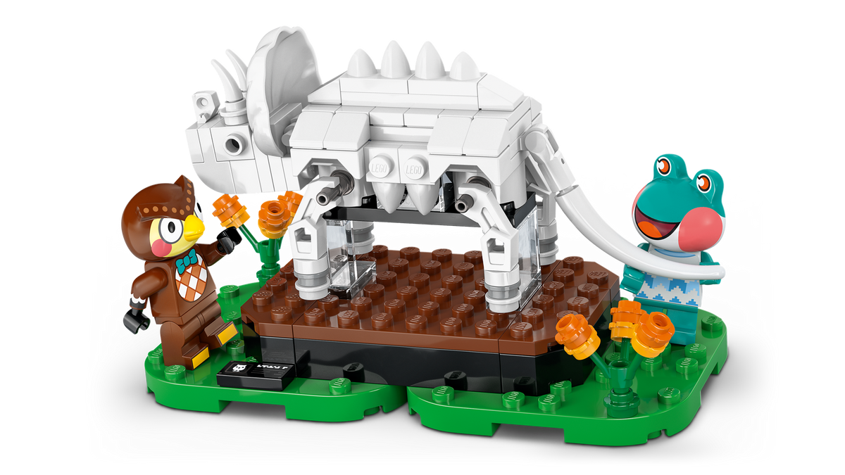 LEGO Animal Crossing Blathers's Museum Collection Building Set (543 Pieces, Ages 7+) - View 5