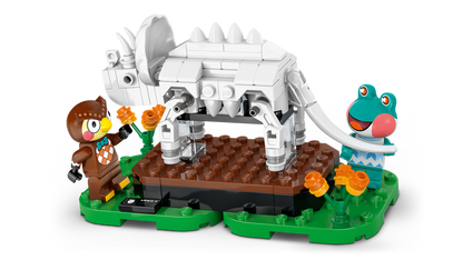 LEGO Animal Crossing Blathers's Museum Collection Building Set (543 Pieces, Ages 7+) - View 5