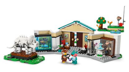 LEGO Animal Crossing Blathers's Museum Collection Building Set (543 Pieces, Ages 7+) - View 3