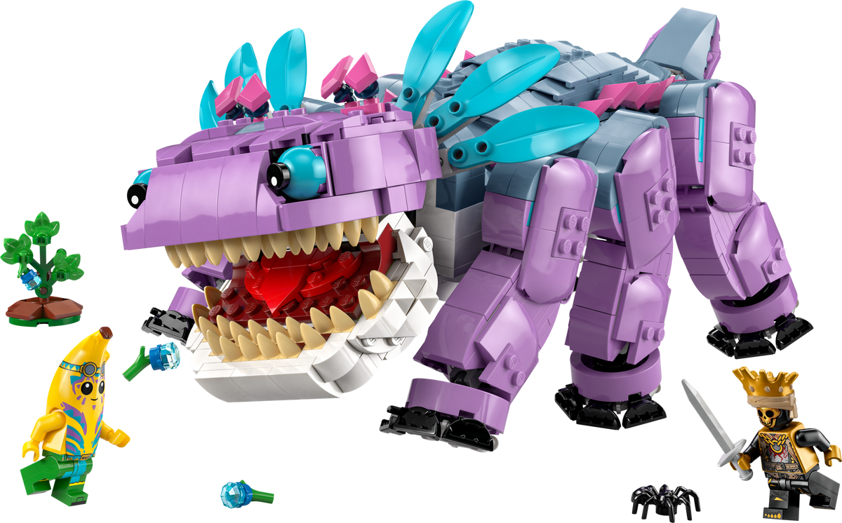 LEGO Fortnite Klombo 77077 Building Set (1,084 Pieces)
