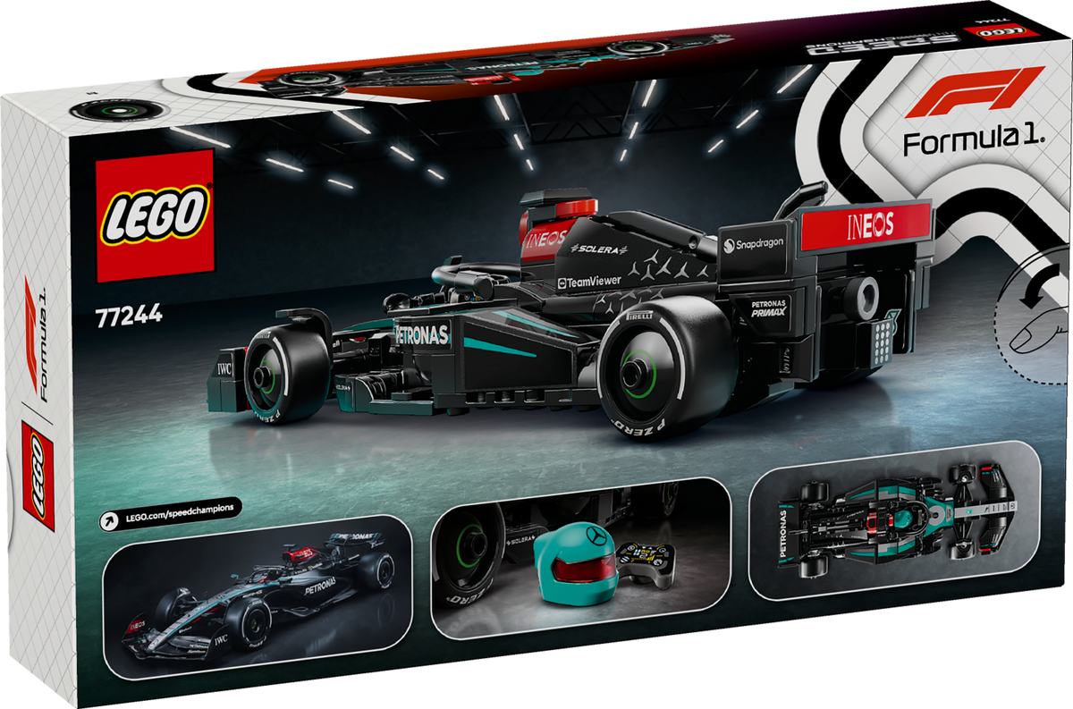 LEGO Speed Champions Mercedes-AMG F1 W15 Race Car 77244 Building Set (267 Pieces) - View 11