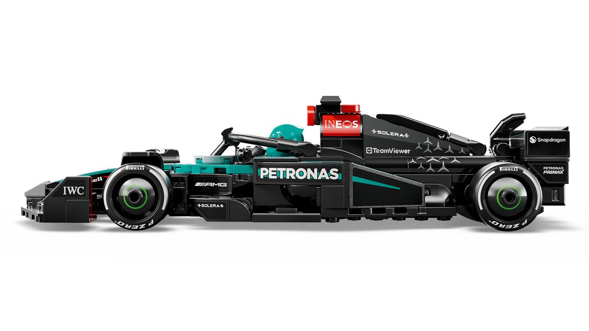 LEGO Speed Champions Mercedes-AMG F1 W15 Race Car 77244 Building Set (267 Pieces) - View 3