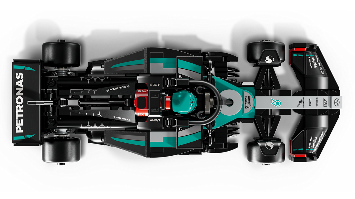 LEGO Speed Champions Mercedes-AMG F1 W15 Race Car 77244 Building Set (267 Pieces) - View 4