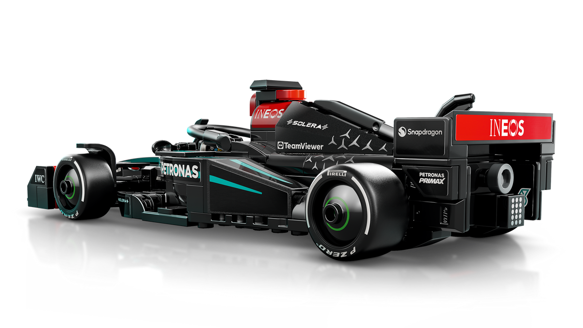 LEGO Speed Champions Mercedes-AMG F1 W15 Race Car 77244 Building Set (267 Pieces) - View 6