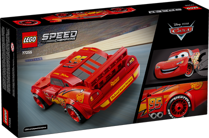 LEGO Disney Lightning McQueen 77255 Building Set (270 Pieces) - View 7