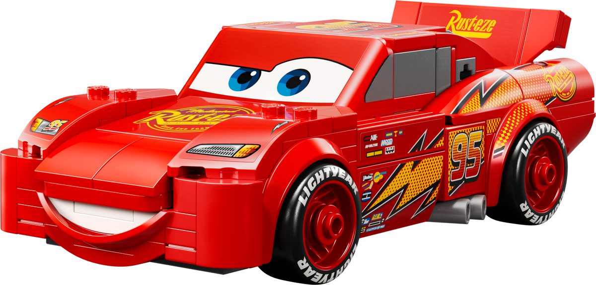 LEGO Disney Lightning McQueen 77255 Building Set (270 Pieces)