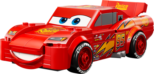 LEGO Disney Lightning McQueen 77255 Building Set (270 Pieces)