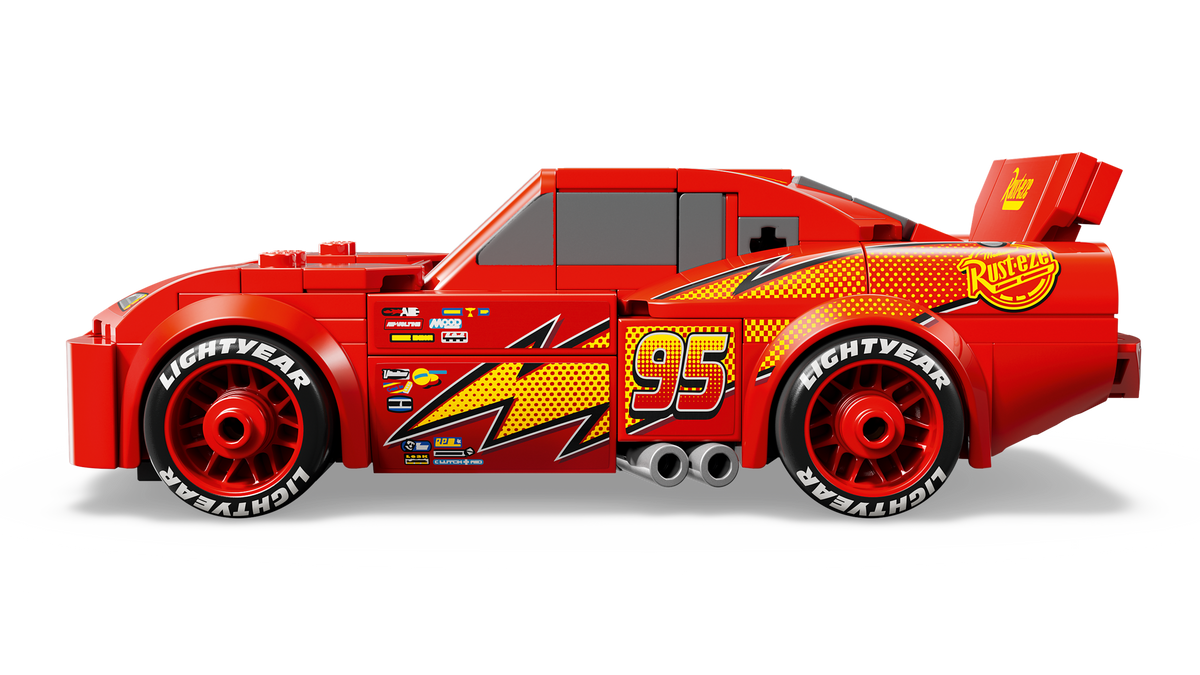 LEGO Disney Lightning McQueen 77255 Building Set (270 Pieces) - View 3