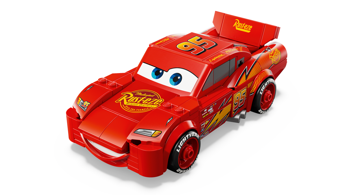 LEGO Disney Lightning McQueen 77255 Building Set (270 Pieces) - View 4