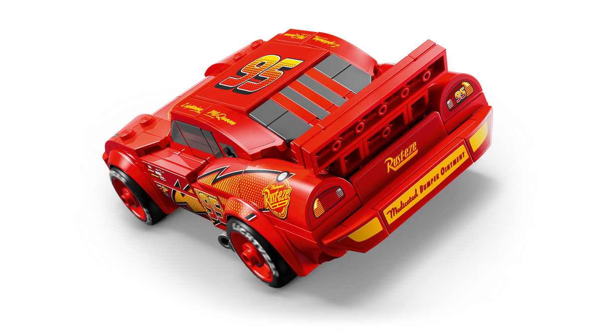 LEGO Disney Lightning McQueen 77255 Building Set (270 Pieces) - View 5