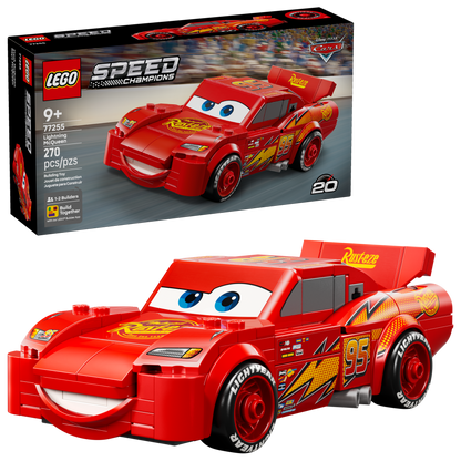 LEGO Disney Lightning McQueen 77255 Building Set (270 Pieces) - View 2