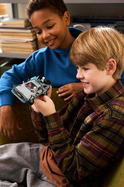 LEGO Speed Champions Time Machine from Back to the Future 77256 Building Set (357 Pieces) - View 10