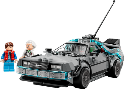 LEGO Speed Champions Time Machine from Back to the Future 77256 Building Set (357 Pieces)