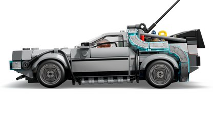 LEGO Speed Champions Time Machine from Back to the Future 77256 Building Set (357 Pieces) - View 4