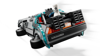 LEGO Speed Champions Time Machine from Back to the Future 77256 Building Set (357 Pieces) - View 5