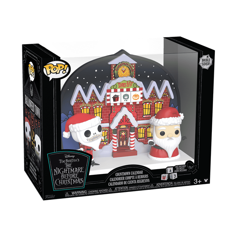 Funko Pop! The Nightmare Before Christmas Dual-Sided Countdown Calendar - View 6