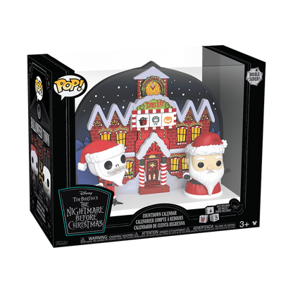 Funko Pop! The Nightmare Before Christmas Dual-Sided Countdown Calendar - View 6