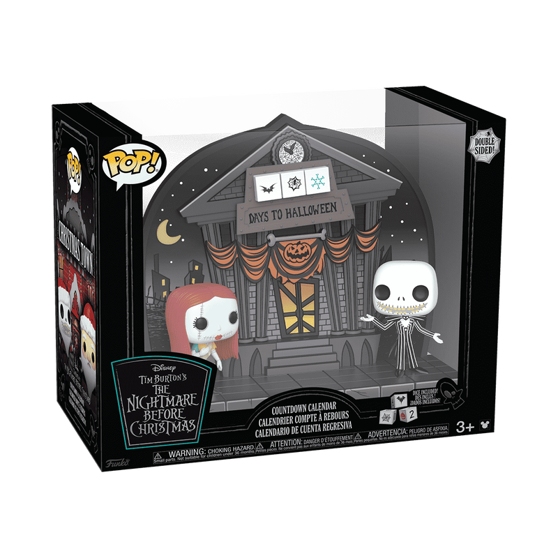Funko Pop! The Nightmare Before Christmas Dual-Sided Countdown Calendar - View 2