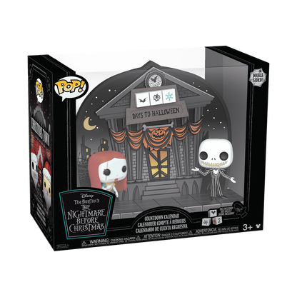 Funko Pop! The Nightmare Before Christmas Dual-Sided Countdown Calendar - View 2
