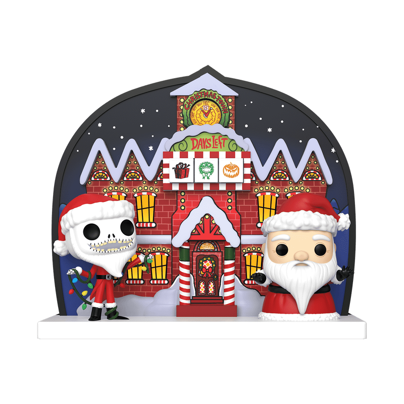 Funko Pop! The Nightmare Before Christmas Dual-Sided Countdown Calendar - View 5
