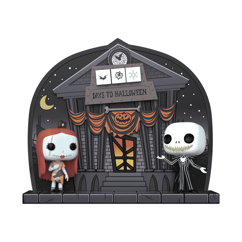 Funko Pop! The Nightmare Before Christmas Dual-Sided Countdown Calendar