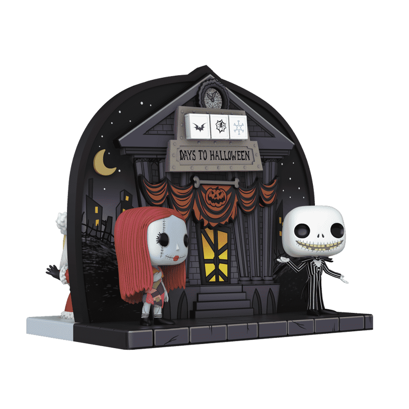 Funko Pop! The Nightmare Before Christmas Dual-Sided Countdown Calendar - View 3