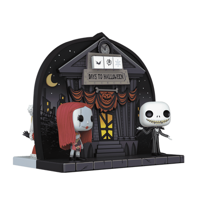 Funko Pop! The Nightmare Before Christmas Dual-Sided Countdown Calendar - View 3
