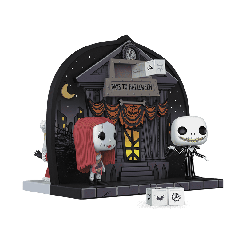 Funko Pop! The Nightmare Before Christmas Dual-Sided Countdown Calendar - View 4