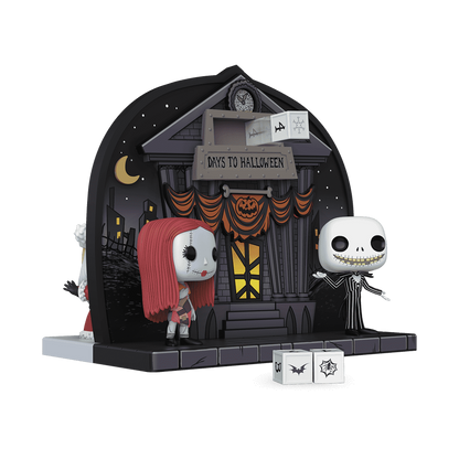 Funko Pop! The Nightmare Before Christmas Dual-Sided Countdown Calendar - View 4