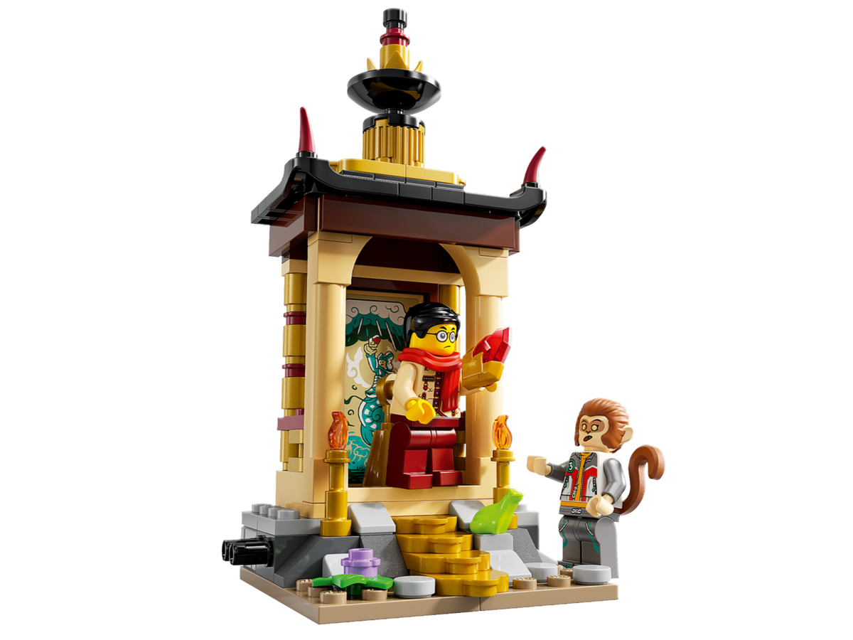 LEGO Monkie Kid Nine-Headed Beast 80056 Building Set (755 Pieces) - View 5