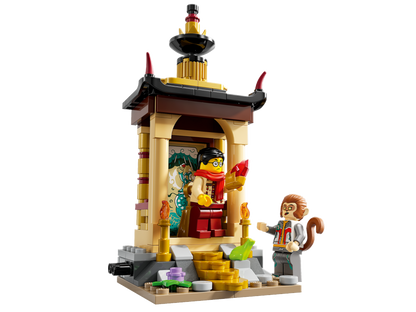 LEGO Monkie Kid Nine-Headed Beast 80056 Building Set (755 Pieces) - View 5