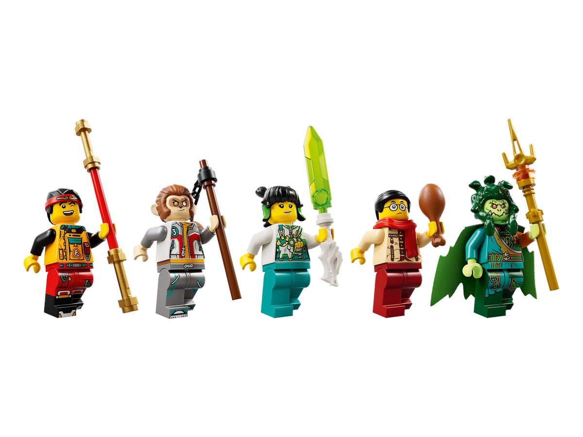LEGO Monkie Kid Nine-Headed Beast 80056 Building Set (755 Pieces) - View 7