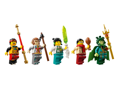 LEGO Monkie Kid Nine-Headed Beast 80056 Building Set (755 Pieces) - View 7