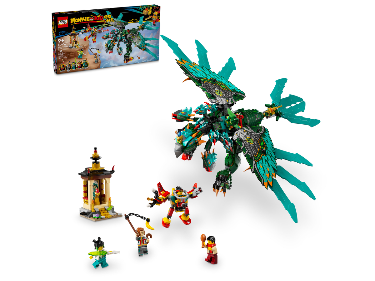 LEGO Monkie Kid Nine-Headed Beast 80056 Building Set (755 Pieces) - View 2
